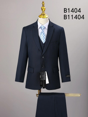 kids navy blue suit