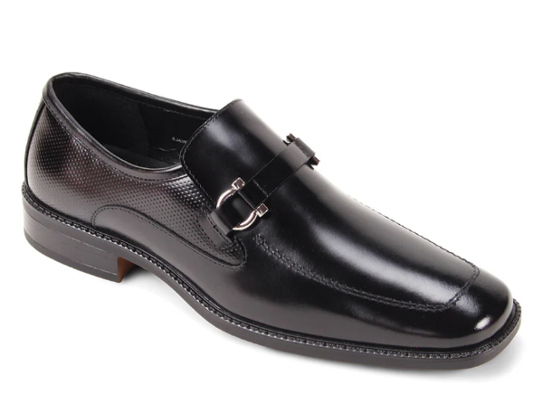 Giorgio Venturi Black Bit Loafers MARCNULOOKFASHION INC. Giorgio Venturi Black Bit Loafers MARCNULOOKFASHION INC.