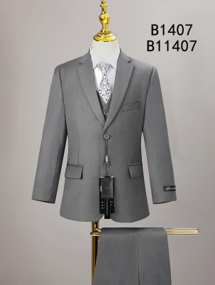kids light gray suit