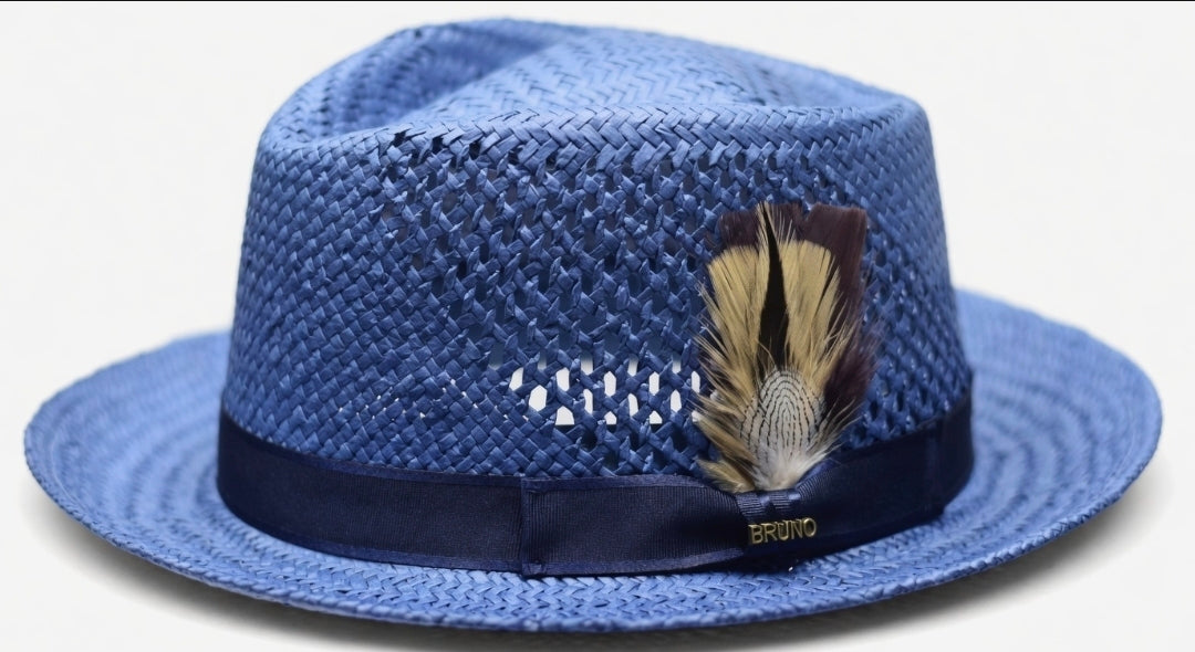 Geneva Panama Fedora hat summer