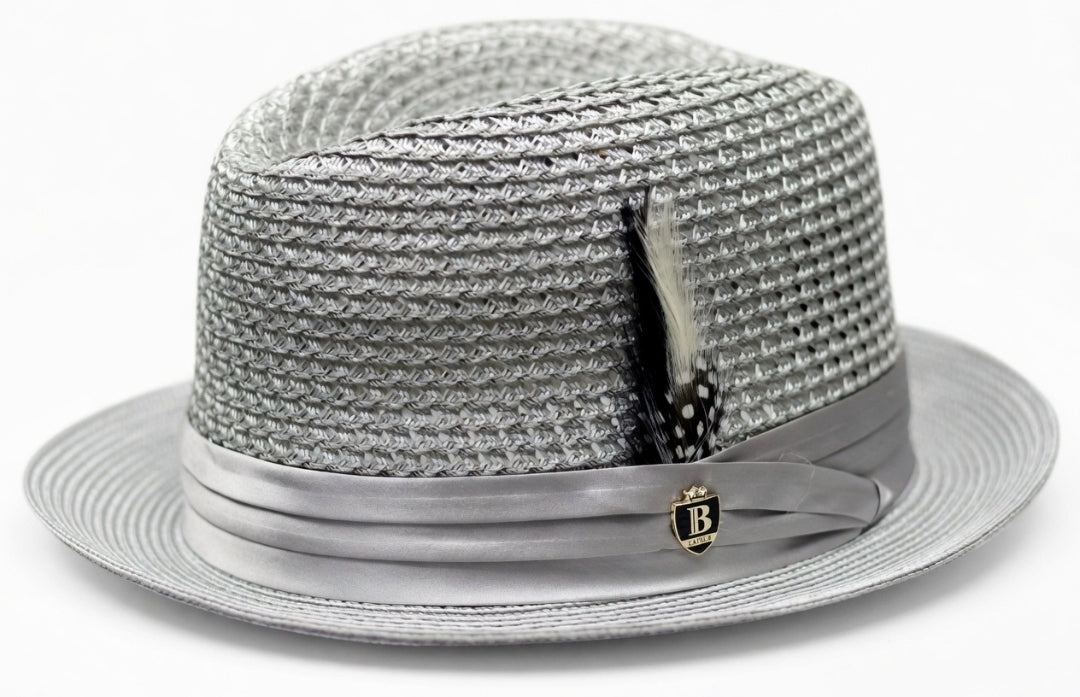 Santa Cruz  Woven Straw fedora hat summer