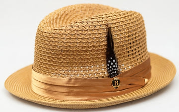Santa Cruz  Woven Straw fedora hat summer