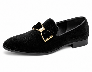 JD Kids Shoes Black