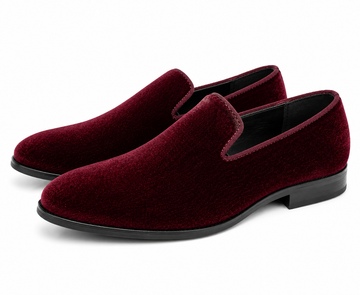 JD Kids Shoes Burgundy