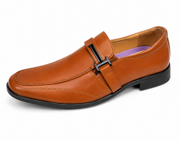 JD Kids shoes Cognac
