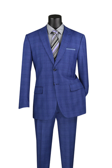 Textured Modern Fit Suit