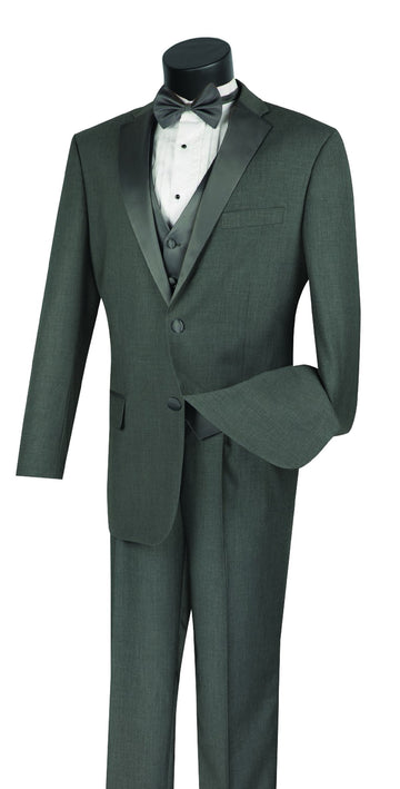 Men’s Luxury 3-Piece Tuxedo Suit