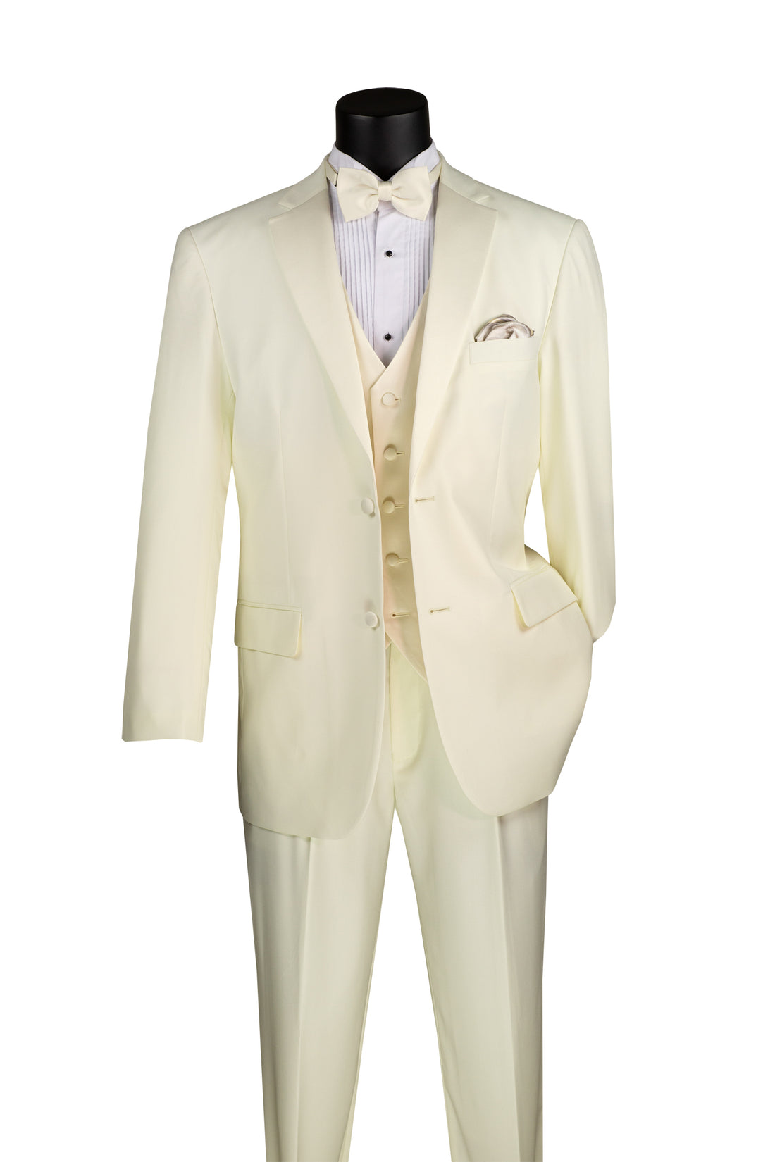 Men’s Luxury 3-Piece Tuxedo Suit