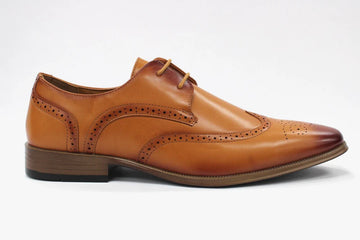 Antonio Cerrelli Leather 7006 Tan