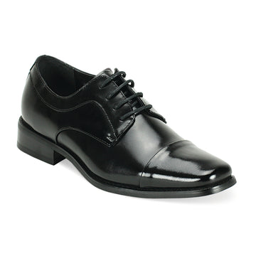 Giorgio Venturi Classic Black Dress Shoes