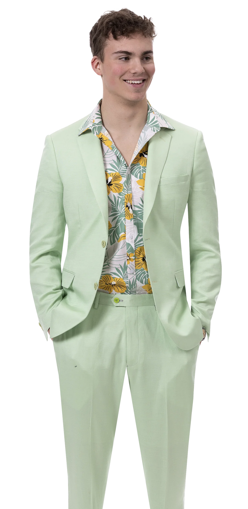 Mint Three Piece Suit