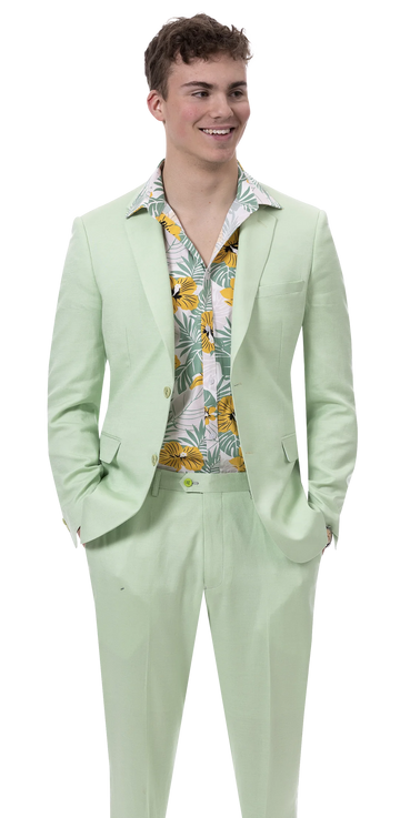 Mint Three Piece Suit