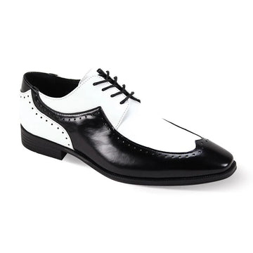 Antonio Cerrelli Leather 7054 Black/White