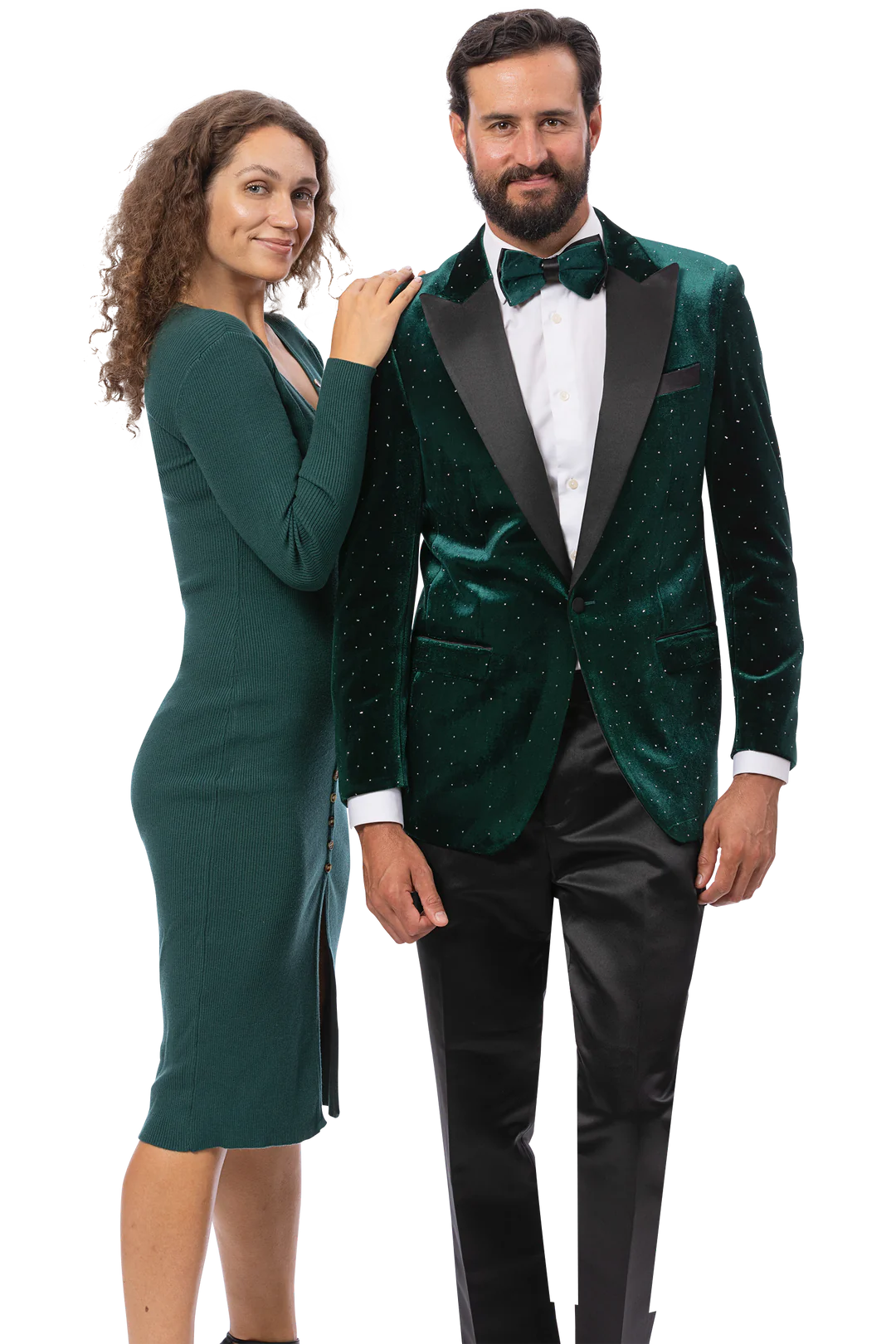 Emerald Three Piece Tuxedo