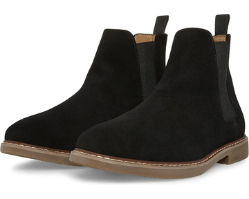 Steve Madden Highline Black Sued