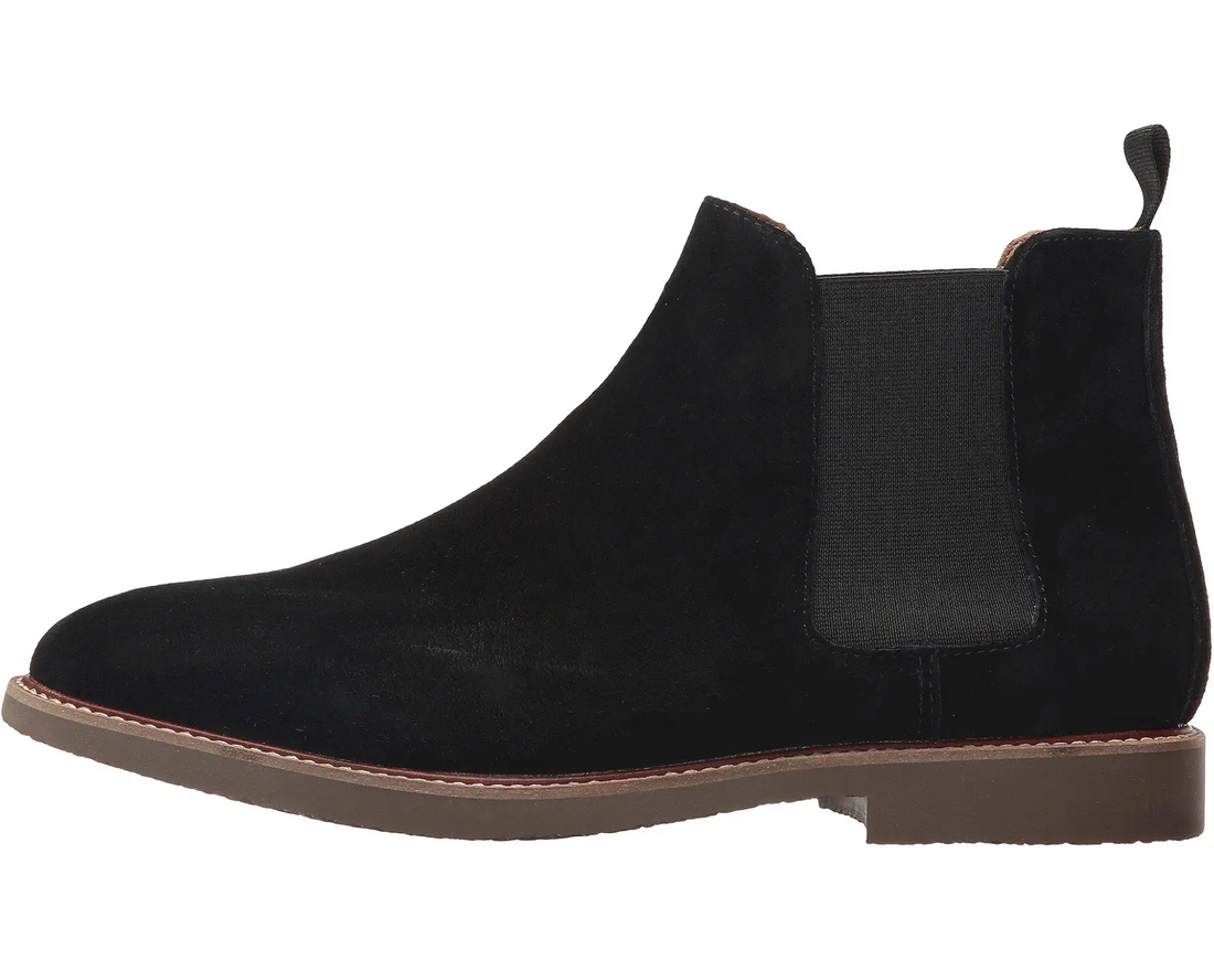 Steve Madden Highline Black Sued