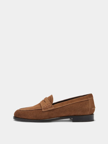 Xshao MXY027 Oscar Penny Loafers tan