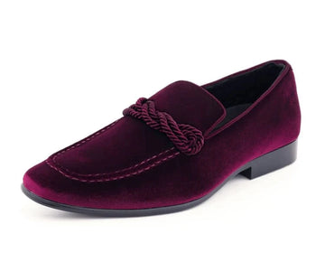 Amali Loafers Essex Burgundy