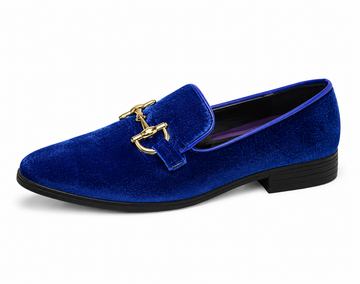 JD Kids Shoes Royal Blue