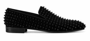 Salvanni 6873 Black Spikes
