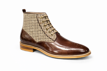 Giovanni Leather Boots Kendrick Chbrn Twd