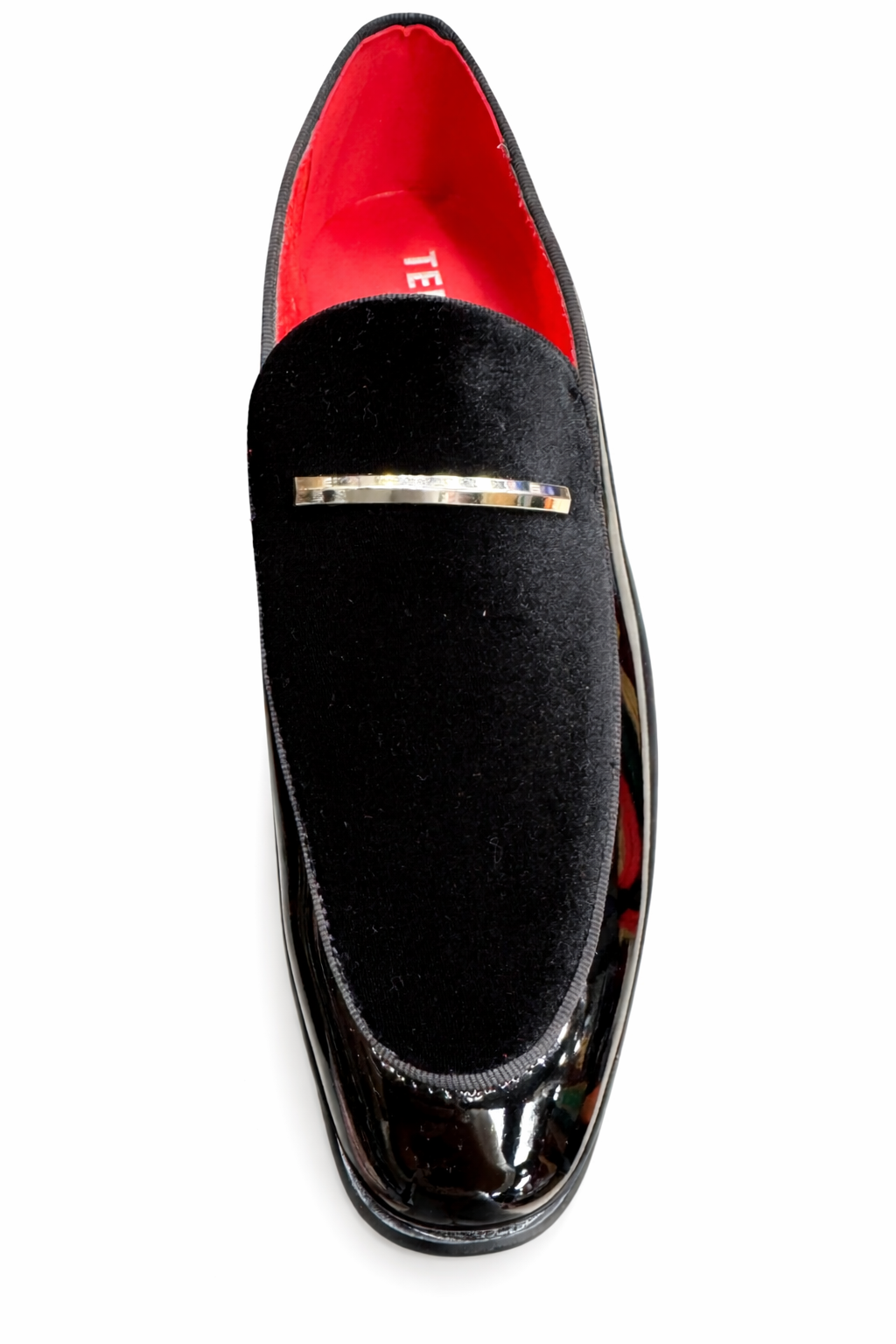 Terroni Black Suede Shoes