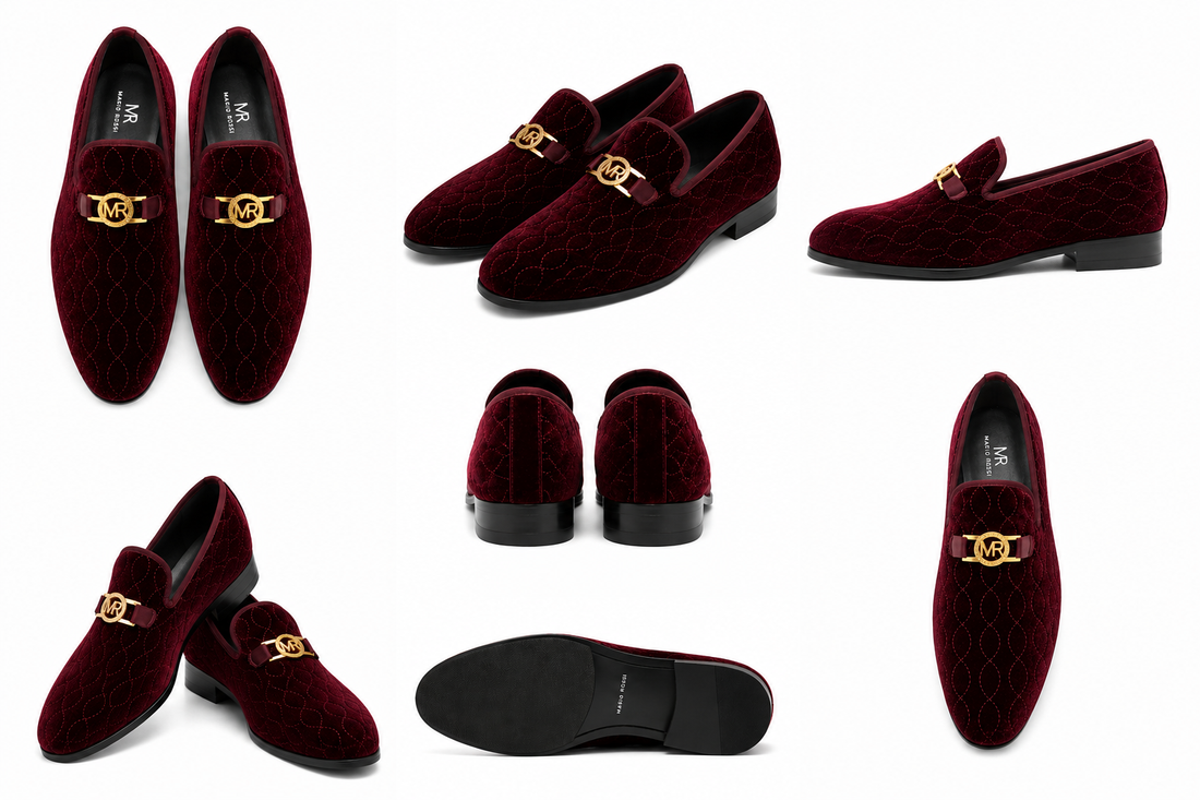 Mario Rossi AMC15 Burgundy