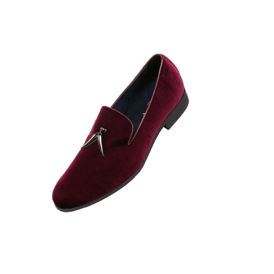 Amali Heath Burgundy