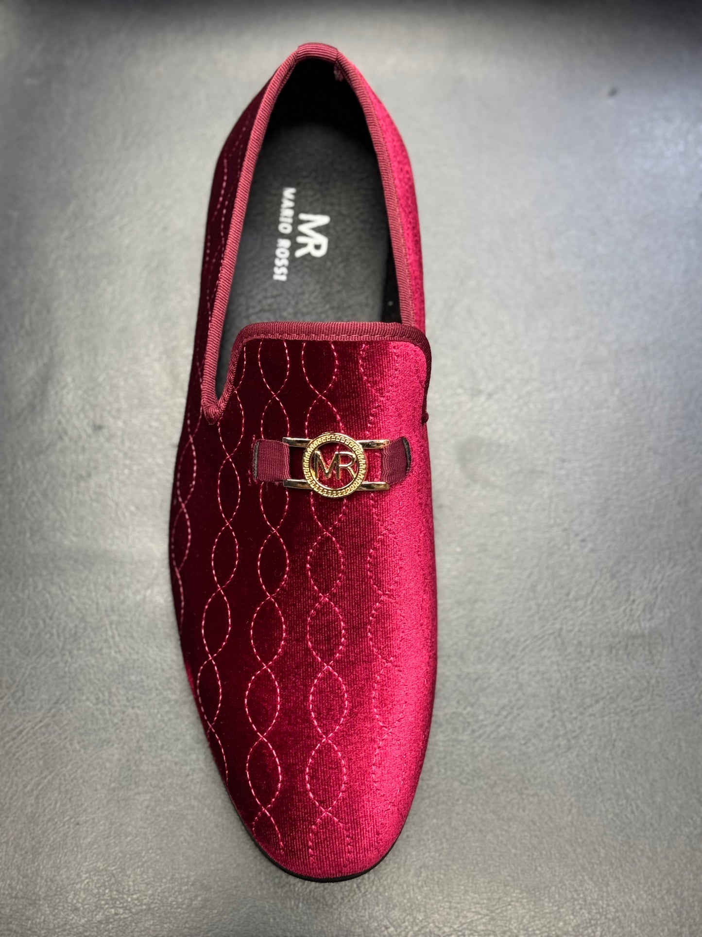 Mario Rossi burgundy