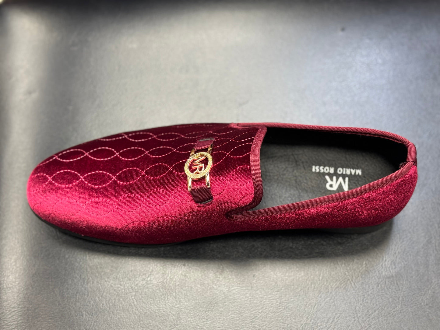 Mario Rossi burgundy