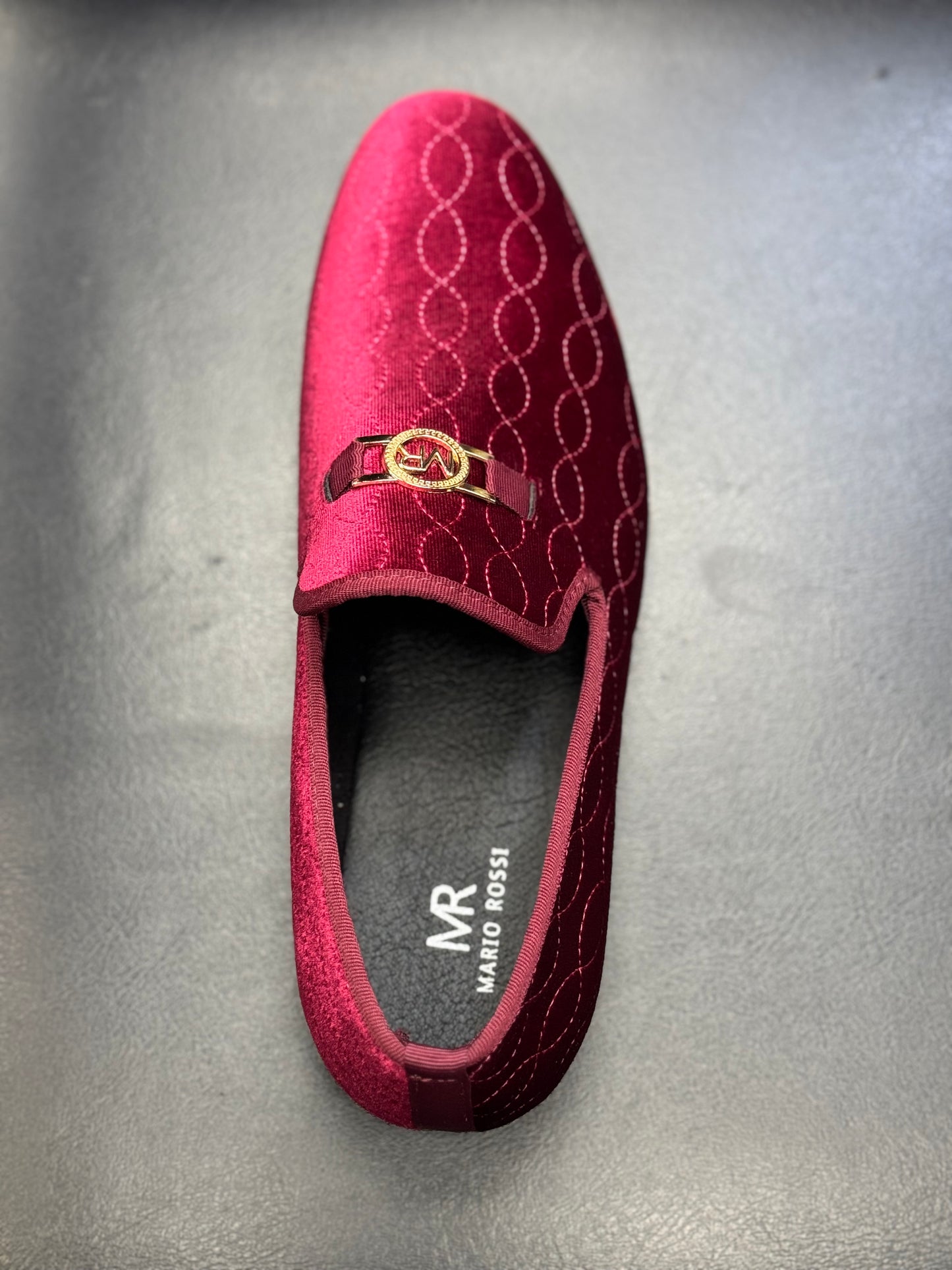 Mario Rossi burgundy