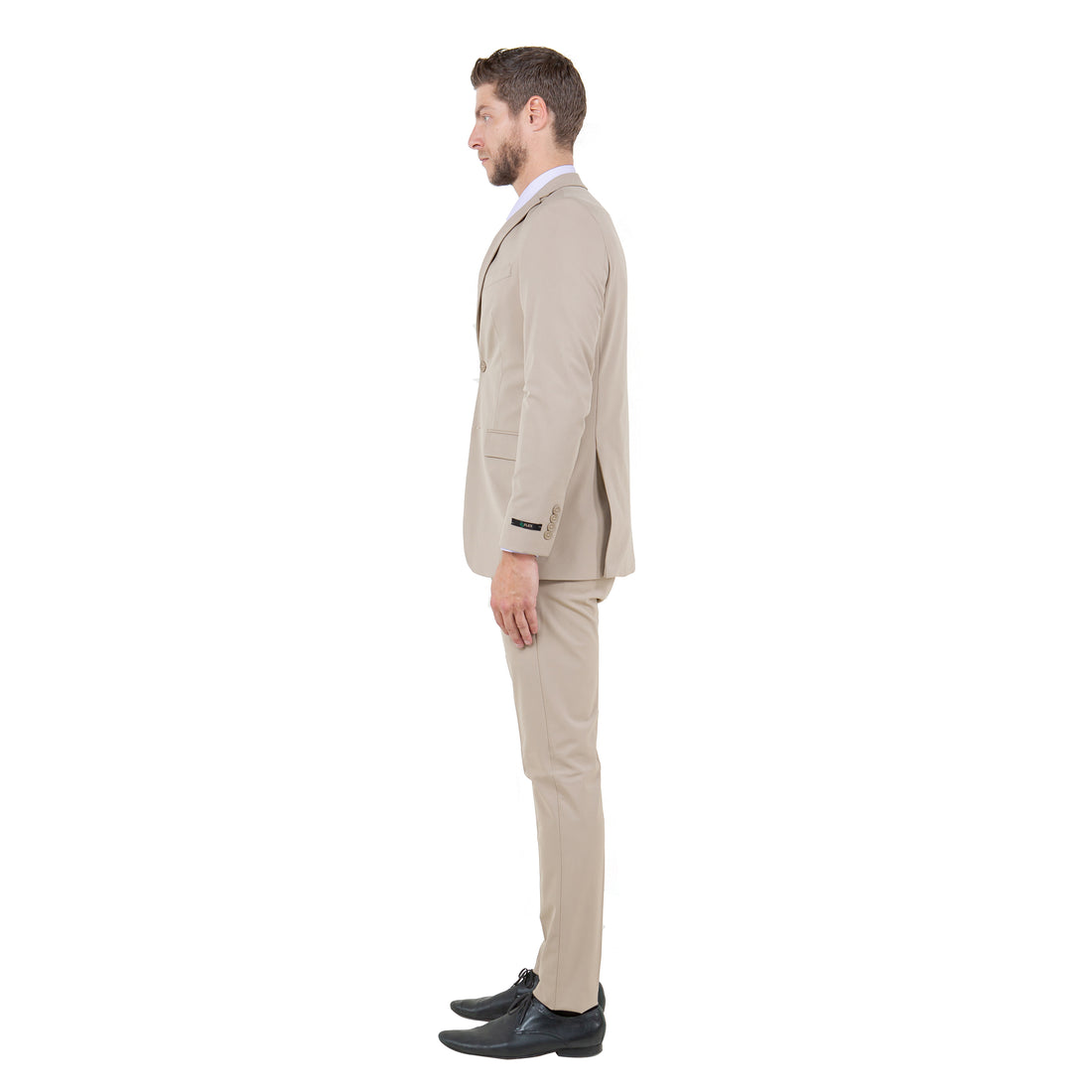 Zegarie Men's 4-Way Stretch Slim Fit 3-Piece Suit Set