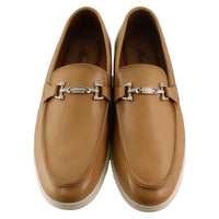 Amali Cahill Taupe Loafers