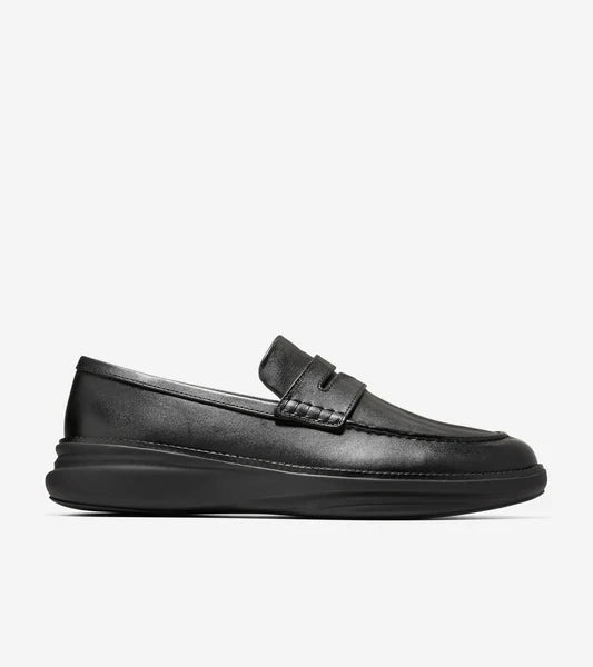 Amali Arvin Black Loafers