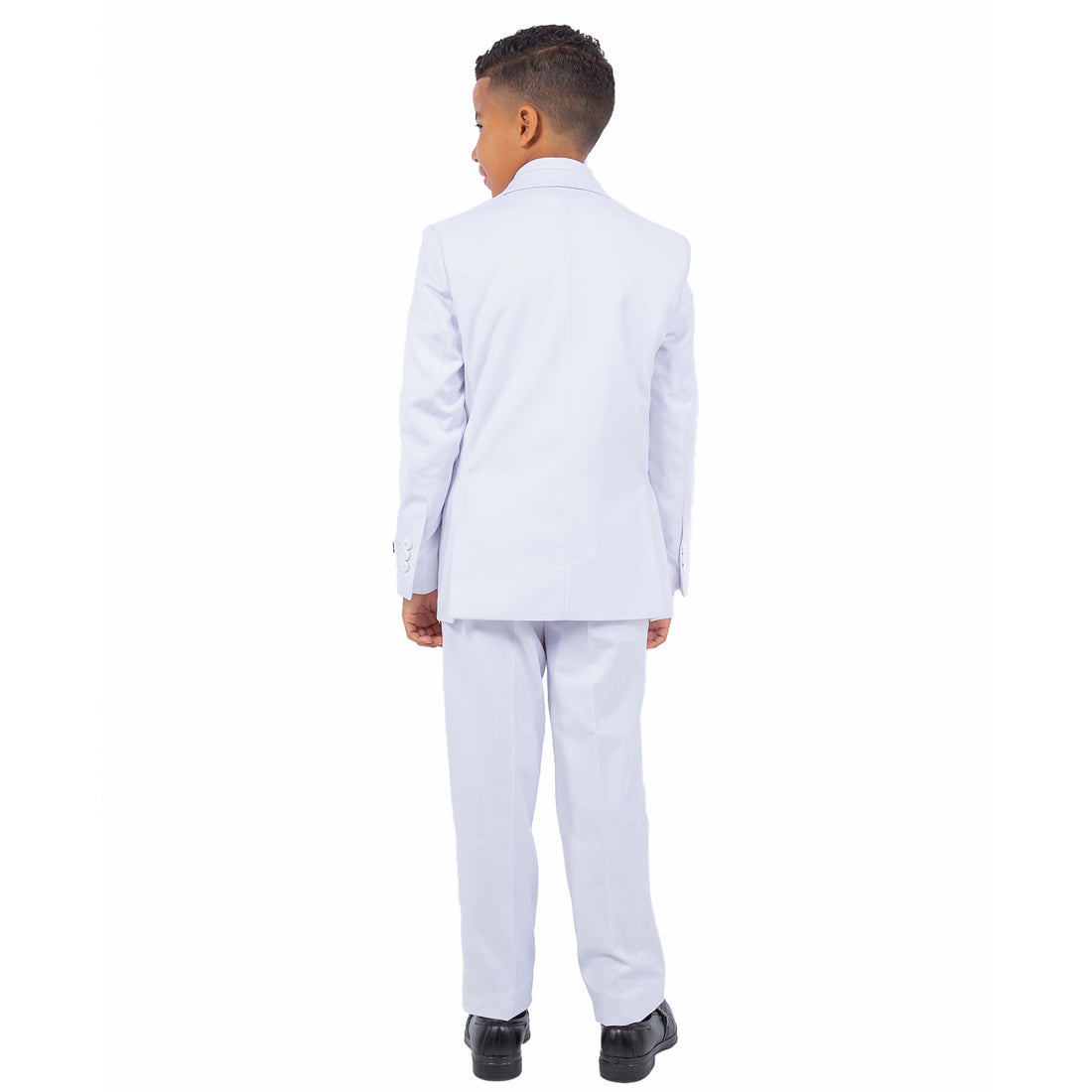 Perry Ellis Boys 5-Piece White Suit Set