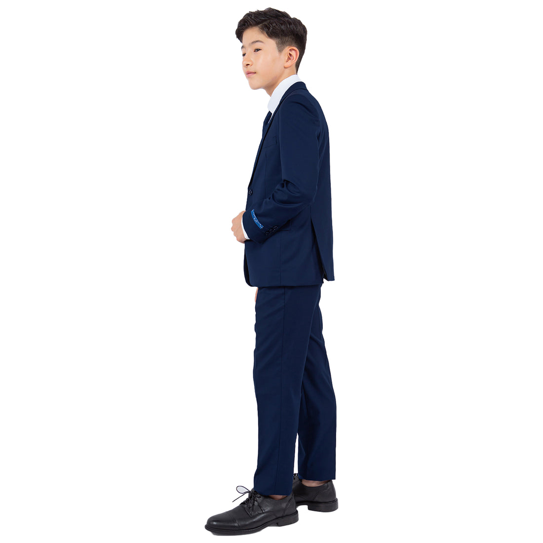 Perry Ellis Boys 5-Piece Navy Suit Set