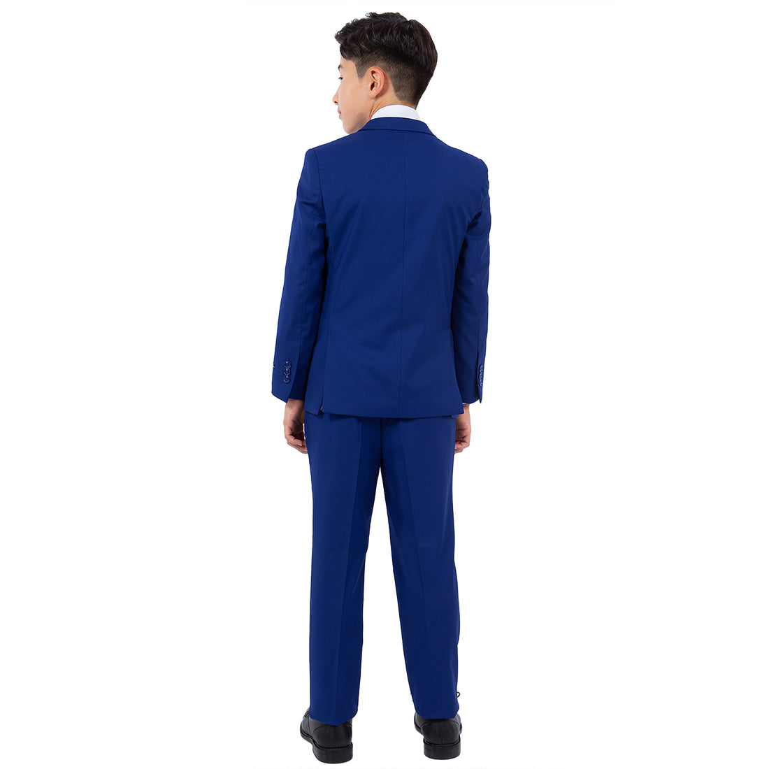 Perry Ellis Boys 5-Piece Royal Blue Suit Set