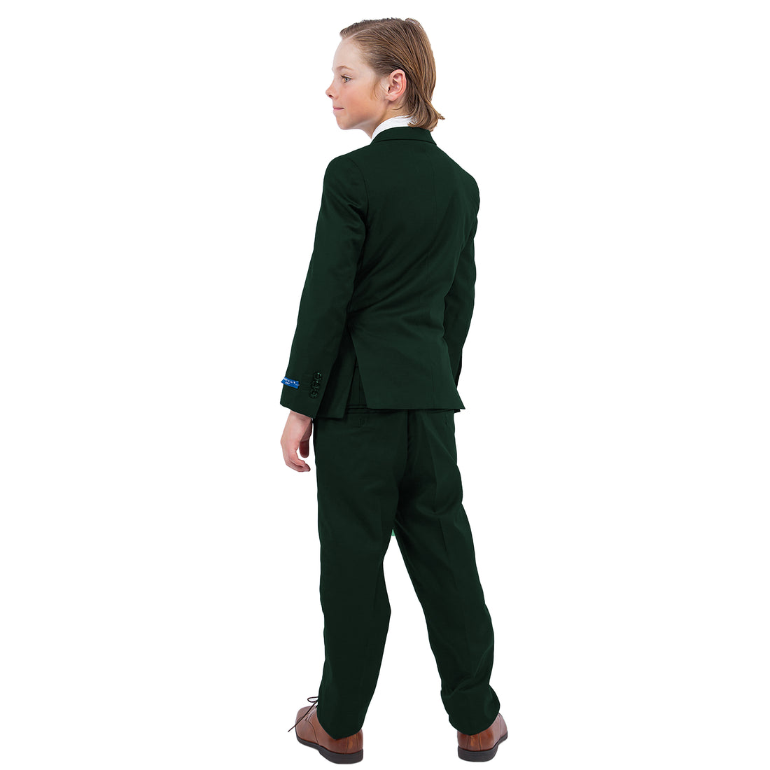 Perry Ellis Boys 5-Piece Green Suit Se
