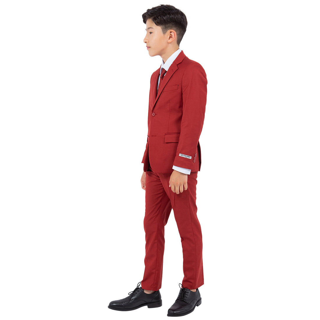 Stacy Adams Kids 5pc Solid Suit