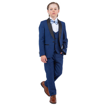 Stacy Adams Indigo 5 pc Tuxedo Kids Suit
