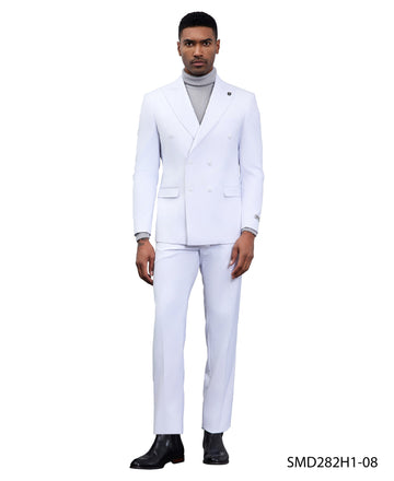 Mens-suit Double Breasted by Stacy Adams