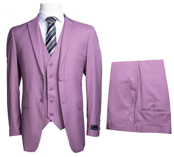 THE LAVENDER MIST THREE-PIECE SUIT