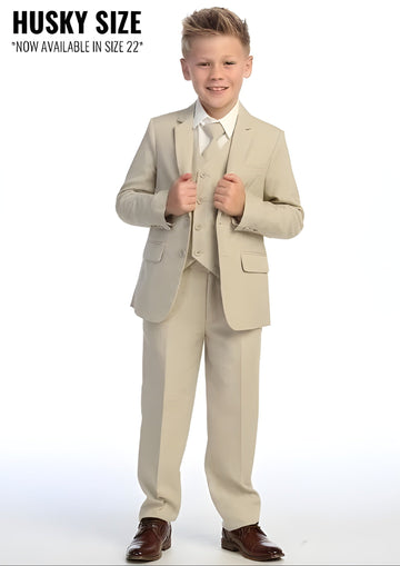 Husky Beige Suit 4023L