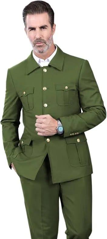 velvet military blazer