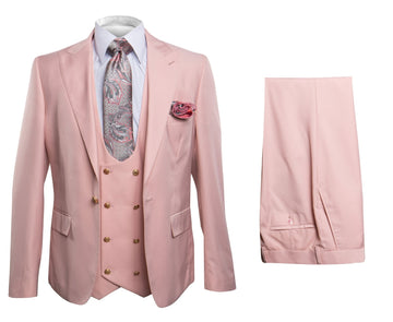 Rossi Man Pink Suits