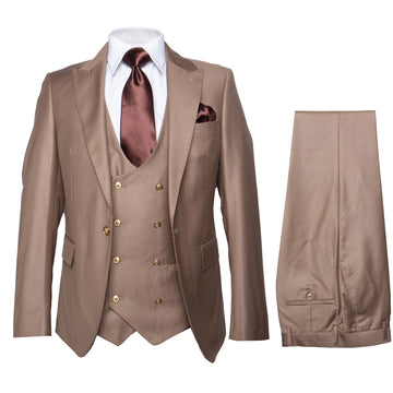 Rossi Man Tan Suits