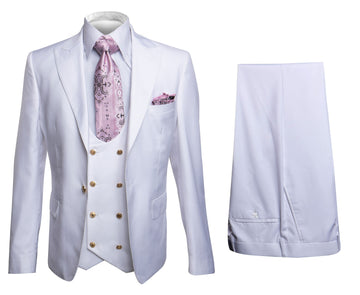 Rossi Man White Suits