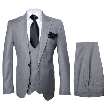 Rossi Man Gray Suits