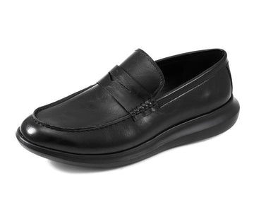 Amali Arvin Black Loafers