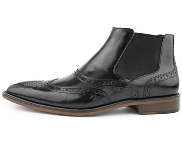 Asher Green 2632 Black Boots